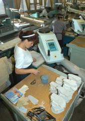 Ukraine against shoes from China